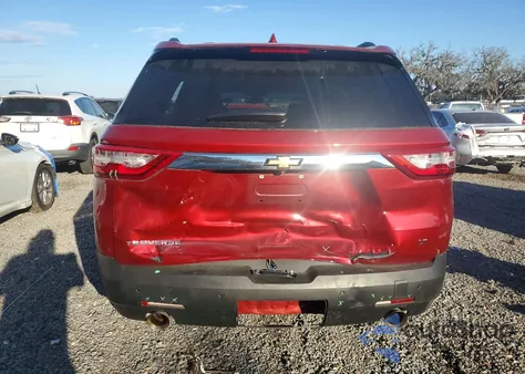 2021 Chevrolet Traverse Lt z USA, uszkodzony, nr VIN 1GNERGKW7MJ116812